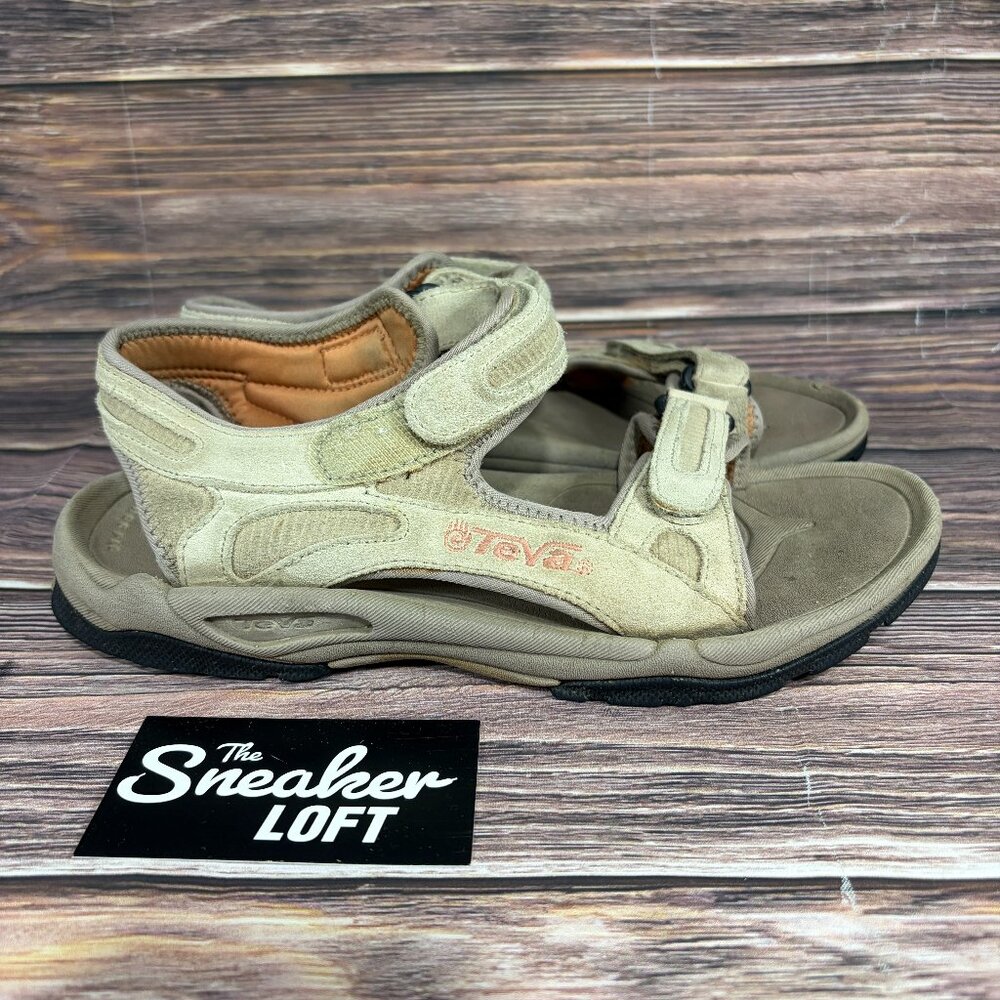 Teva Spoiler River Tan Strap Hiking‎ Sandals